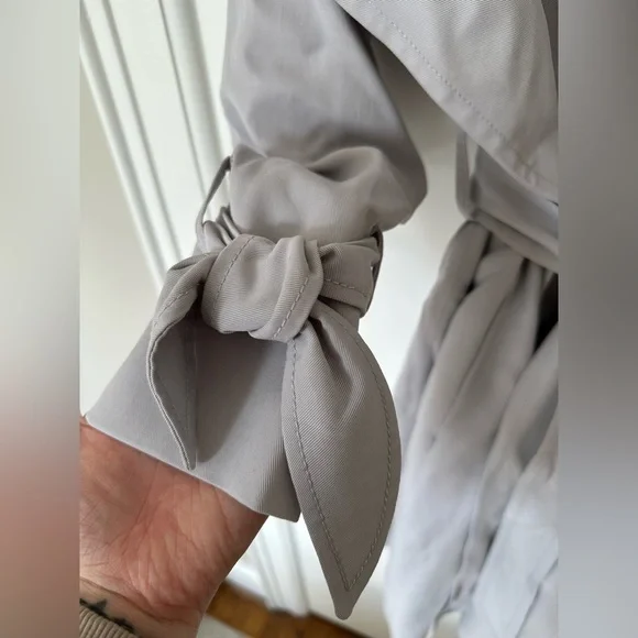 Club Monaco Ellayne Trench Coat (size S) - Picture 7 of 13